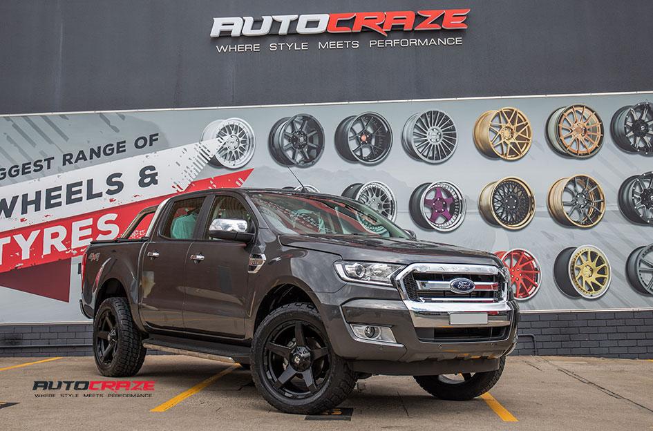 FORD RANGER EXODUS MATTE BLACK
